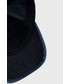 Czapka Calvin Klein Jeans czapka bawełniana kolor granatowy z aplikacją