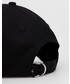 Czapka Calvin Klein Jeans czapka bawełniana kolor czarny z aplikacją