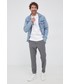Bluza męska Calvin Klein Jeans Bluza męska kolor biały z nadrukiem