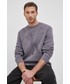 Bluza męska Calvin Klein Jeans Bluza męska kolor szary z nadrukiem
