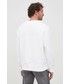 Bluza męska Calvin Klein Jeans bluza bawełniana męska kolor biały z nadrukiem