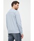Bluza męska Calvin Klein Jeans bluza bawełniana męska  z aplikacją