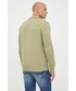 Bluza męska Calvin Klein Jeans bluza bawełniana męska kolor zielony z nadrukiem