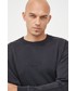 Bluza męska Calvin Klein Jeans bluza bawełniana męska kolor czarny gładka