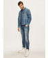 Kurtka męska Calvin Klein Jeans - Kurtka jeansowa J30J314384