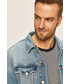 Kurtka męska Calvin Klein Jeans - Kurtka jeansowa J30J314666
