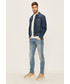 Kurtka męska Calvin Klein Jeans - Kurtka jeansowa J30J314664