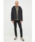 Kurtka męska Calvin Klein Jeans kurtka męska kolor czarny przejściowa