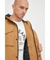 Kurtka męska Calvin Klein Jeans kurtka męska kolor brązowy przejściowa