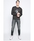 Spodnie męskie Calvin Klein Jeans - Jeansy J30J305713