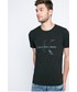 T-shirt - koszulka męska Calvin Klein Jeans - T-shirt Ticus True Icon J30J305227