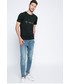 T-shirt - koszulka męska Calvin Klein Jeans - T-shirt Ticus True Icon J30J305227
