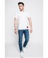 T-shirt - koszulka męska Calvin Klein Jeans - T-shirt J30J306898