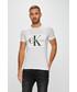T-shirt - koszulka męska Calvin Klein Jeans - T-shirt J30J307842