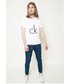 T-shirt - koszulka męska Calvin Klein Jeans - T-shirt 000NB1164E