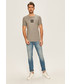 T-shirt - koszulka męska Calvin Klein Jeans - T-shirt J30J314755