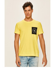 T-shirt - koszulka męska - T-shirt J30J314761 - Answear.com