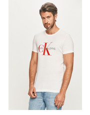 T-shirt - koszulka męska - T-shirt J30J314551 - Answear.com