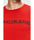 T-shirt - koszulka męska Calvin Klein Jeans - T-shirt J30J307856