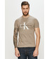 T-shirt - koszulka męska Calvin Klein Jeans - T-shirt J30J317065.4891