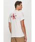 T-shirt - koszulka męska Calvin Klein Jeans - T-shirt J30J319223