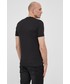 T-shirt - koszulka męska Calvin Klein Jeans T-shirt bawełniany kolor czarny z nadrukiem