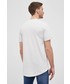 T-shirt - koszulka męska Calvin Klein Jeans T-shirt bawełniany kolor szary gładki