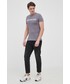 T-shirt - koszulka męska Calvin Klein Jeans T-shirt bawełniany kolor szary z nadrukiem
