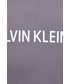 T-shirt - koszulka męska Calvin Klein Jeans T-shirt bawełniany kolor szary z nadrukiem