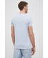 T-shirt - koszulka męska Calvin Klein Jeans T-shirt bawełniany z nadrukiem