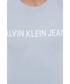 T-shirt - koszulka męska Calvin Klein Jeans T-shirt bawełniany z nadrukiem
