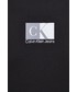 T-shirt - koszulka męska Calvin Klein Jeans T-shirt bawełniany kolor czarny z nadrukiem