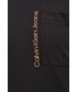 T-shirt - koszulka męska Calvin Klein Jeans longsleeve bawełniany kolor czarny z nadrukiem