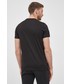 T-shirt - koszulka męska Calvin Klein Jeans t-shirt bawełniany kolor czarny gładki