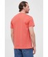T-shirt - koszulka męska Calvin Klein Jeans t-shirt bawełniany (2-pack) kolor beżowy z nadrukiem