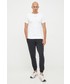 T-shirt - koszulka męska Calvin Klein Jeans t-shirt męski kolor biały z nadrukiem
