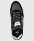 Buty sportowe Calvin Klein Jeans sneakersy Runner Sock Laceup kolor granatowy