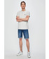 Krótkie spodenki męskie Calvin Klein Jeans - Szorty J30J313053