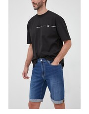 Krótkie spodenki męskie szorty jeansowe męskie - Answear.com Calvin Klein Jeans