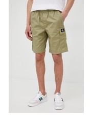 Krótkie spodenki męskie szorty bawełniane męskie kolor zielony - Answear.com Calvin Klein Jeans