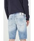 Krótkie spodenki męskie Calvin Klein Jeans szorty jeansowe męskie