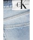 Krótkie spodenki męskie Calvin Klein Jeans szorty jeansowe męskie