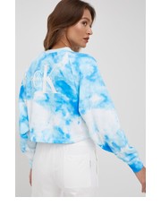 Bluza bluza bawełniana damska  z nadrukiem - Answear.com Calvin Klein Jeans