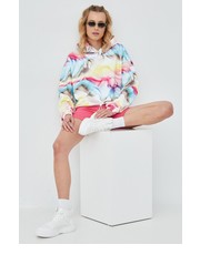 Bluza bluza bawełniana damska z kapturem wzorzysta - Answear.com Calvin Klein Jeans