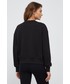 Bluza Calvin Klein Jeans bluza bawełniana damska kolor czarny z nadrukiem
