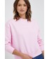Bluza Calvin Klein Jeans bluza bawełniana damska kolor różowy z nadrukiem