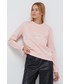 Bluza Calvin Klein Jeans bluza damska kolor różowy z aplikacją