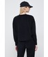 Bluza Calvin Klein Jeans bluza damska kolor czarny z aplikacją