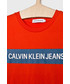 Koszulka Calvin Klein Jeans - T-shirt dziecięcy 128 cm IB0IB00029
