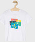 Koszulka Calvin Klein Jeans - T-shirt dziecięcy 104-176 cm IB0IB00214